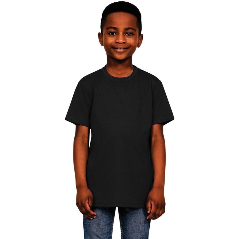 Casual Classics Childrens/Kids Original Tech T-Shirt / Black